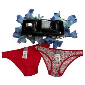 Hers by Herman NWT Bikini Panties Women M